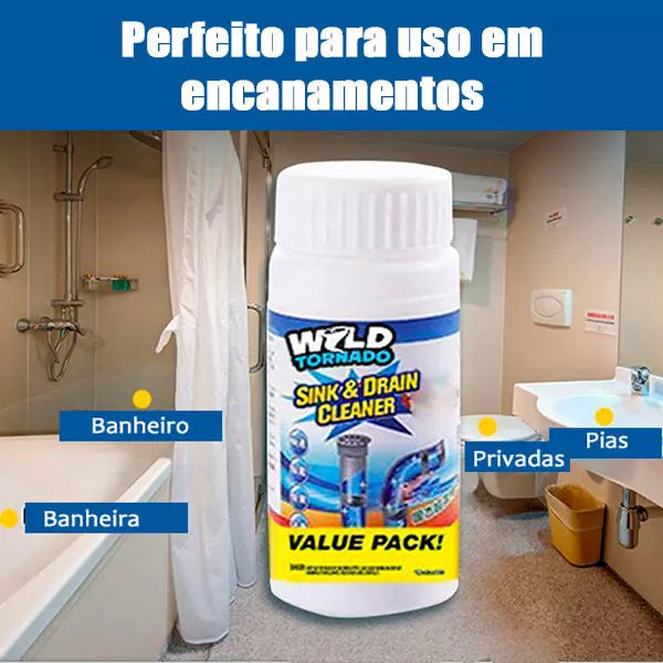 Wild Tornado Desentupidor Original