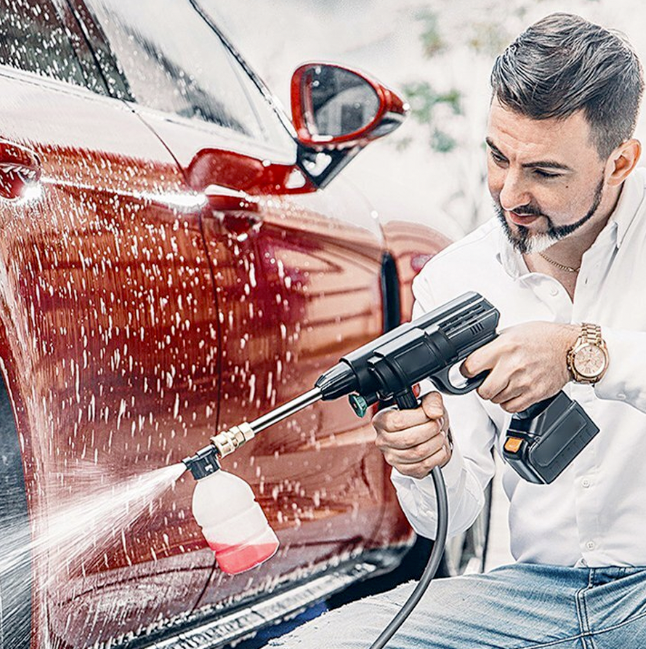 Lavado de Autos Portátil [ALTA PRESIÓN]